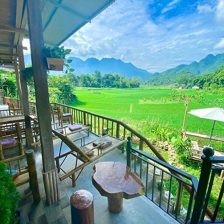 Meadow Mai Chau Homestay Exterior photo