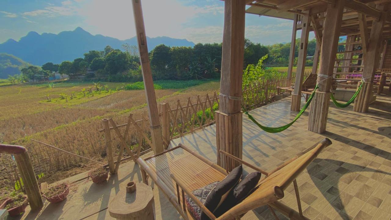 Meadow Mai Chau Homestay Exterior photo