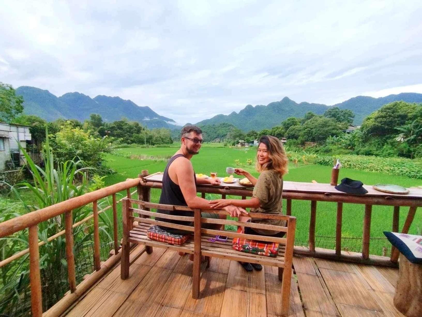 Meadow Mai Chau Homestay Exterior photo