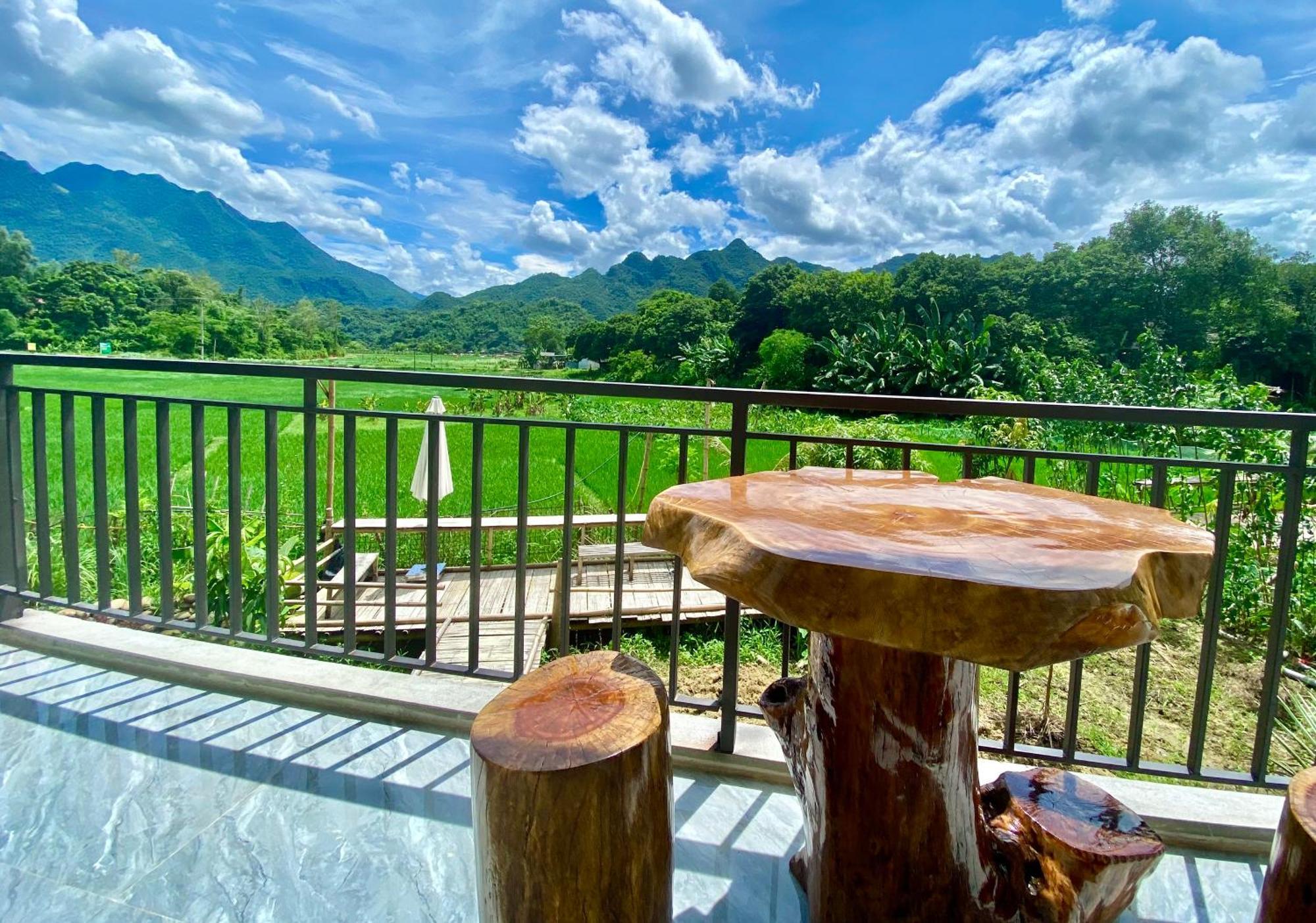 Meadow Mai Chau Homestay Exterior photo