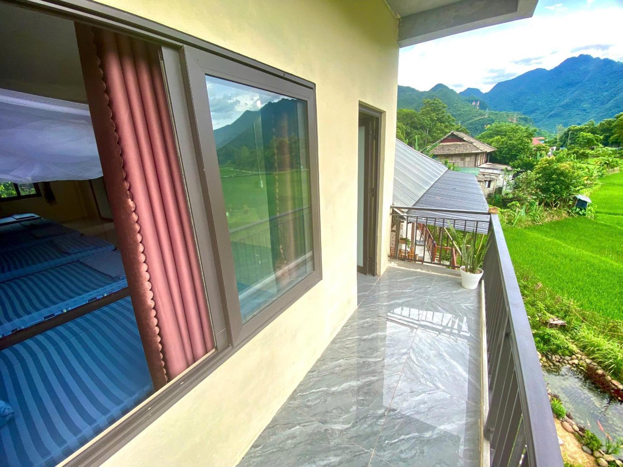 Meadow Mai Chau Homestay Room photo