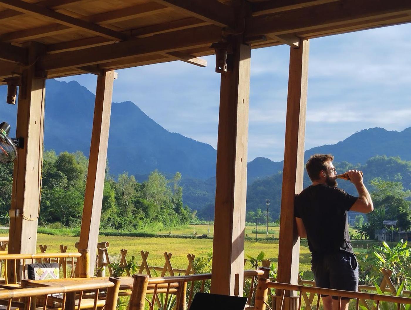 Meadow Mai Chau Homestay Exterior photo