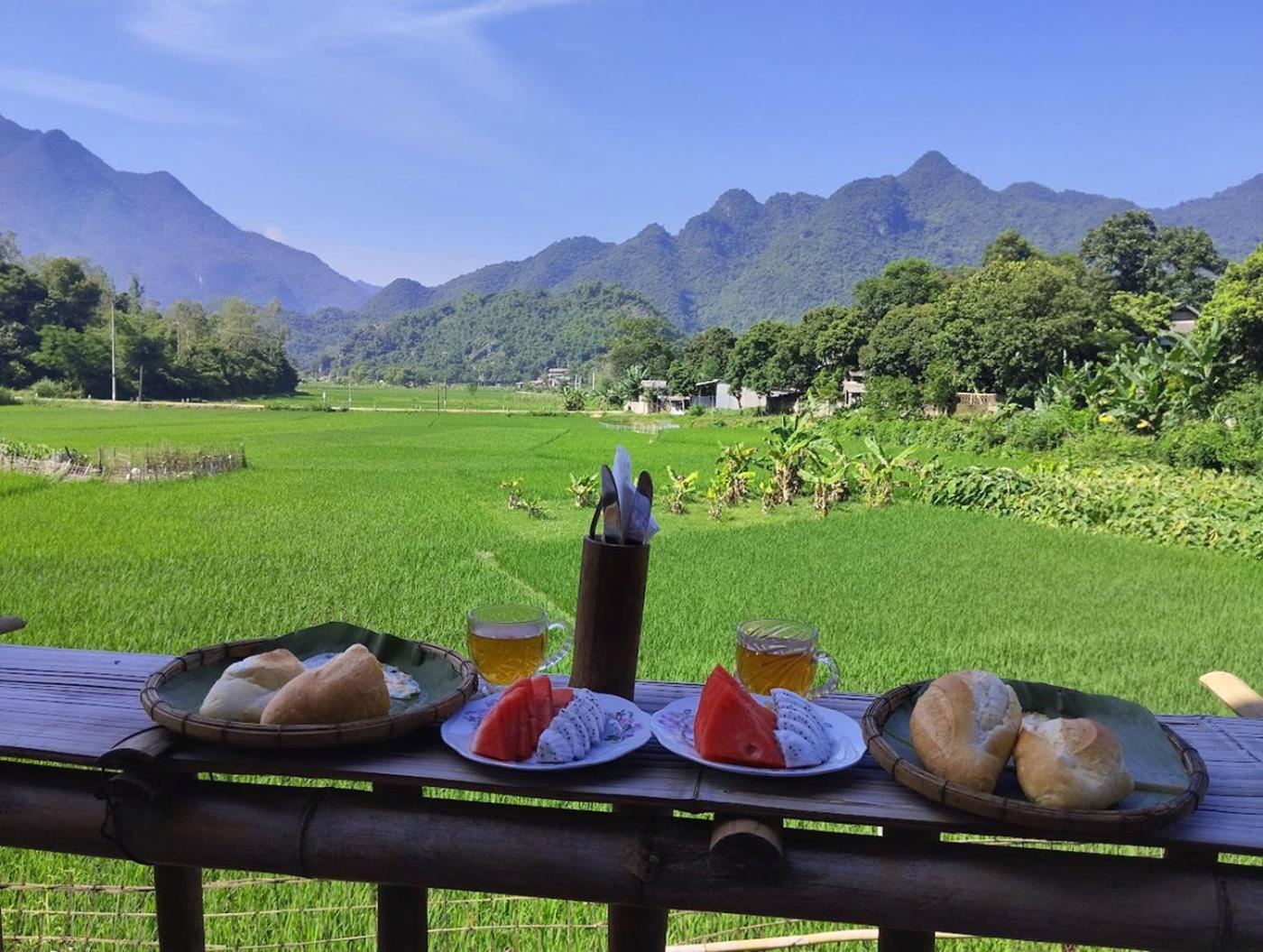 Meadow Mai Chau Homestay Exterior photo