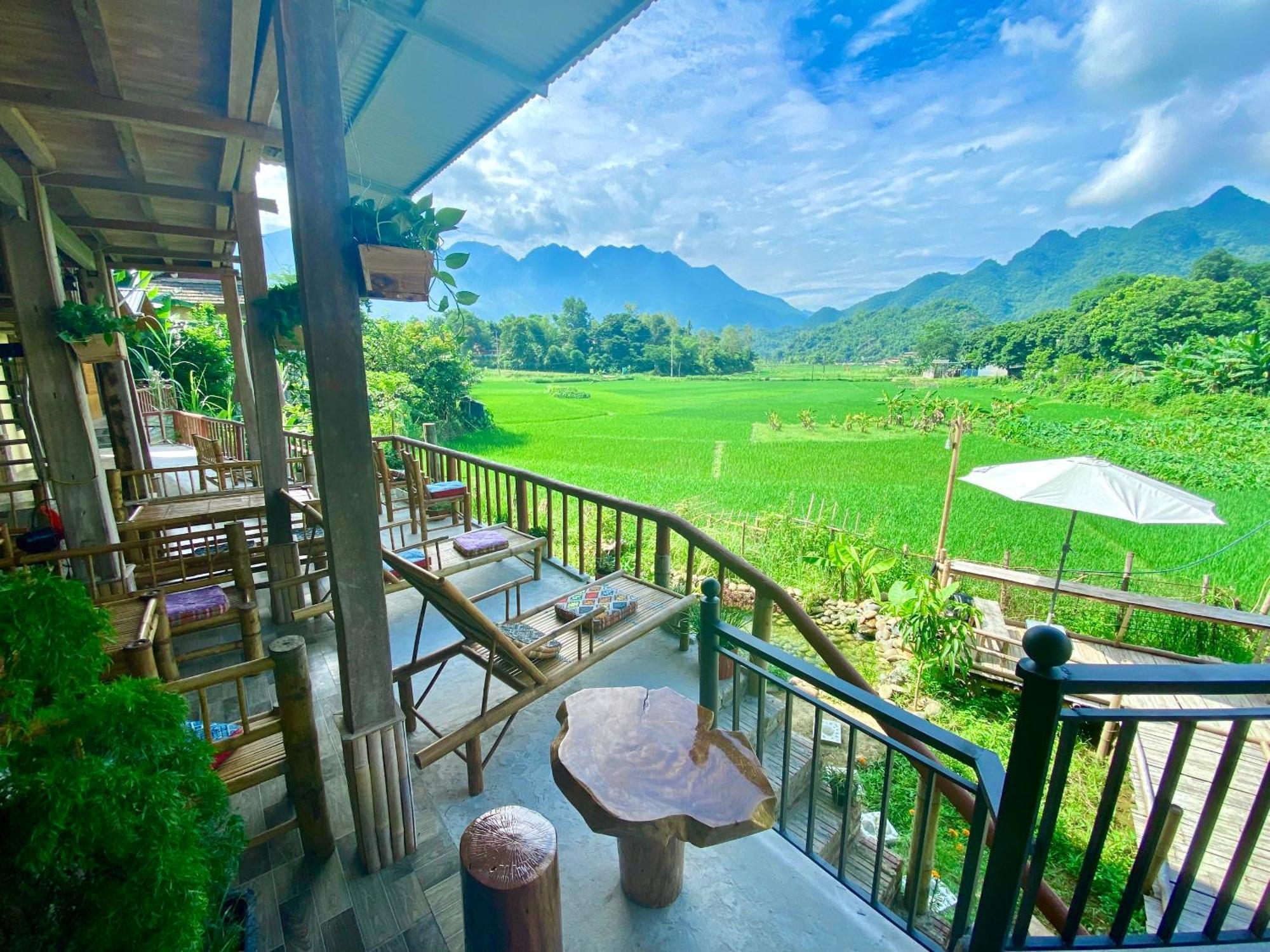 Meadow Mai Chau Homestay Exterior photo