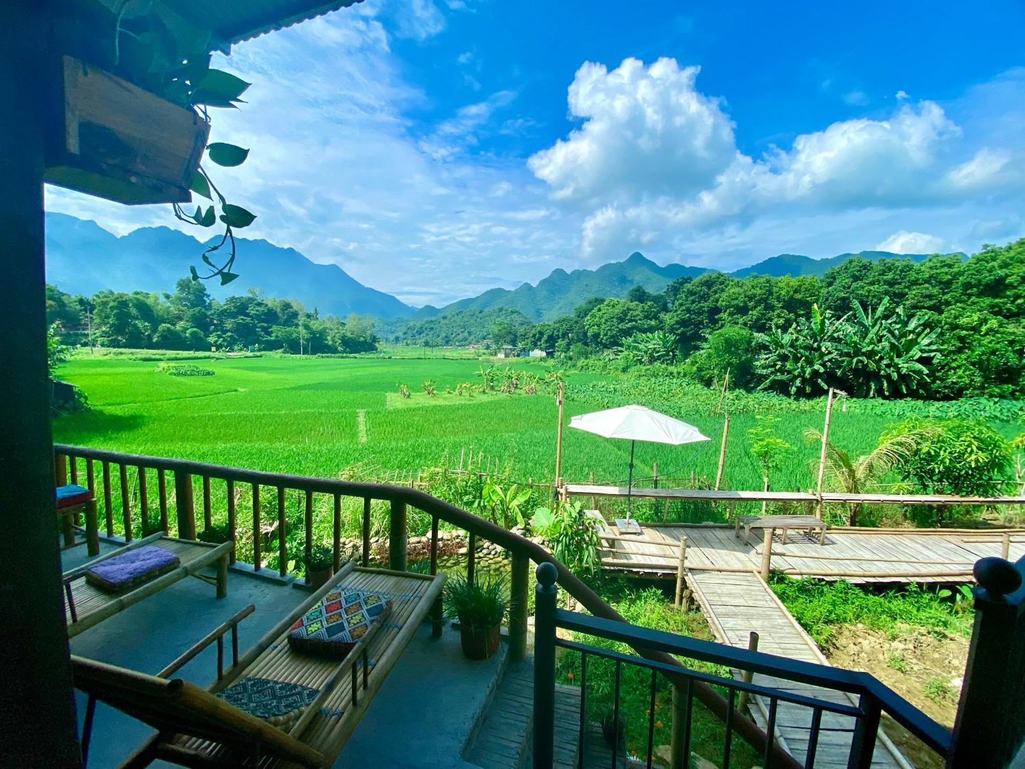 Meadow Mai Chau Homestay Exterior photo