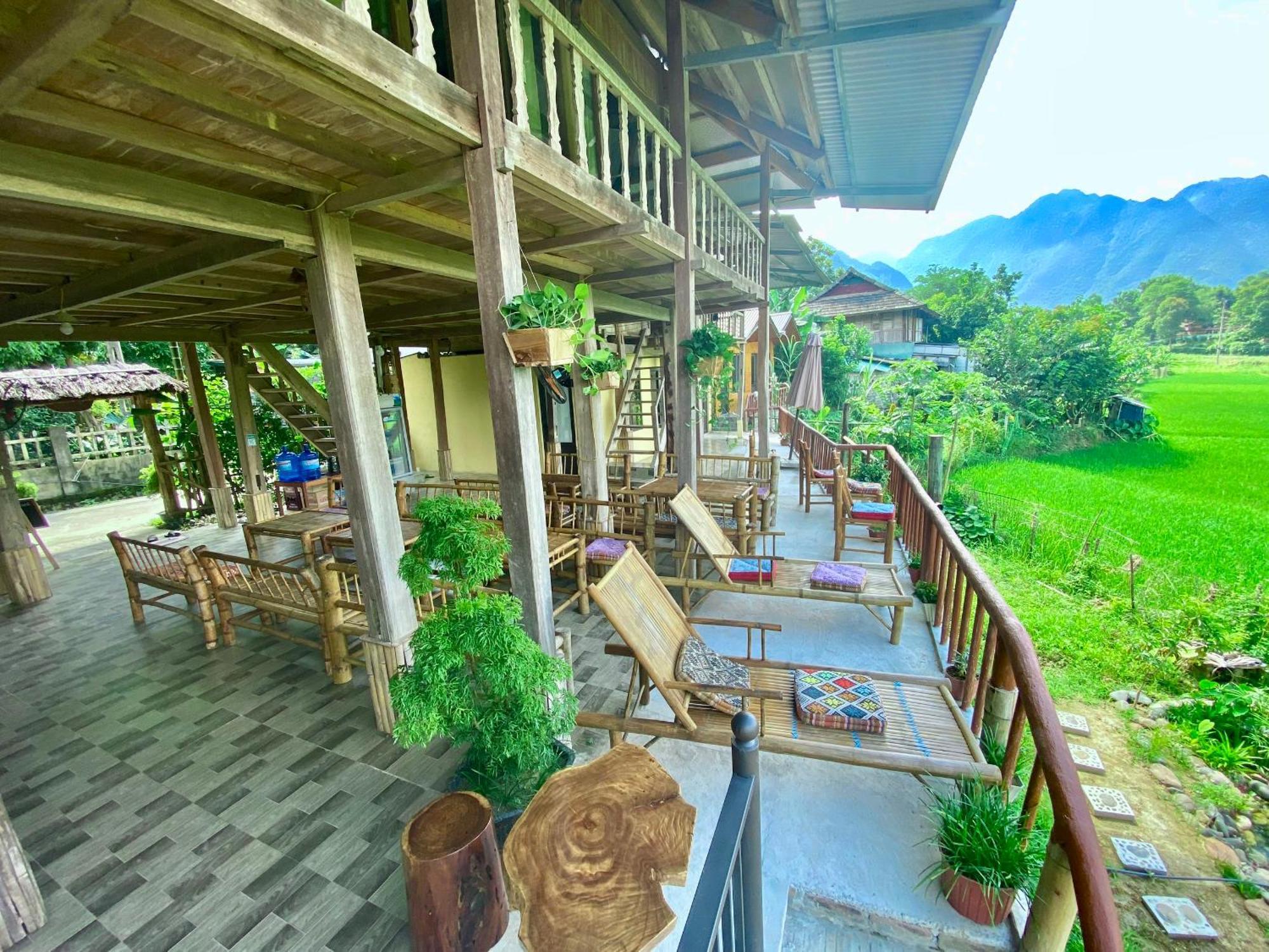 Meadow Mai Chau Homestay Exterior photo