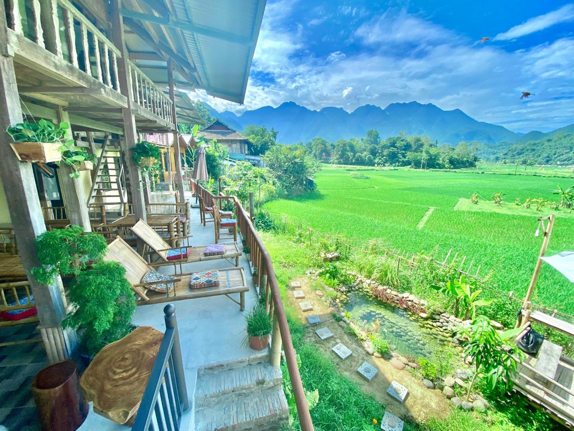 Meadow Mai Chau Homestay Exterior photo