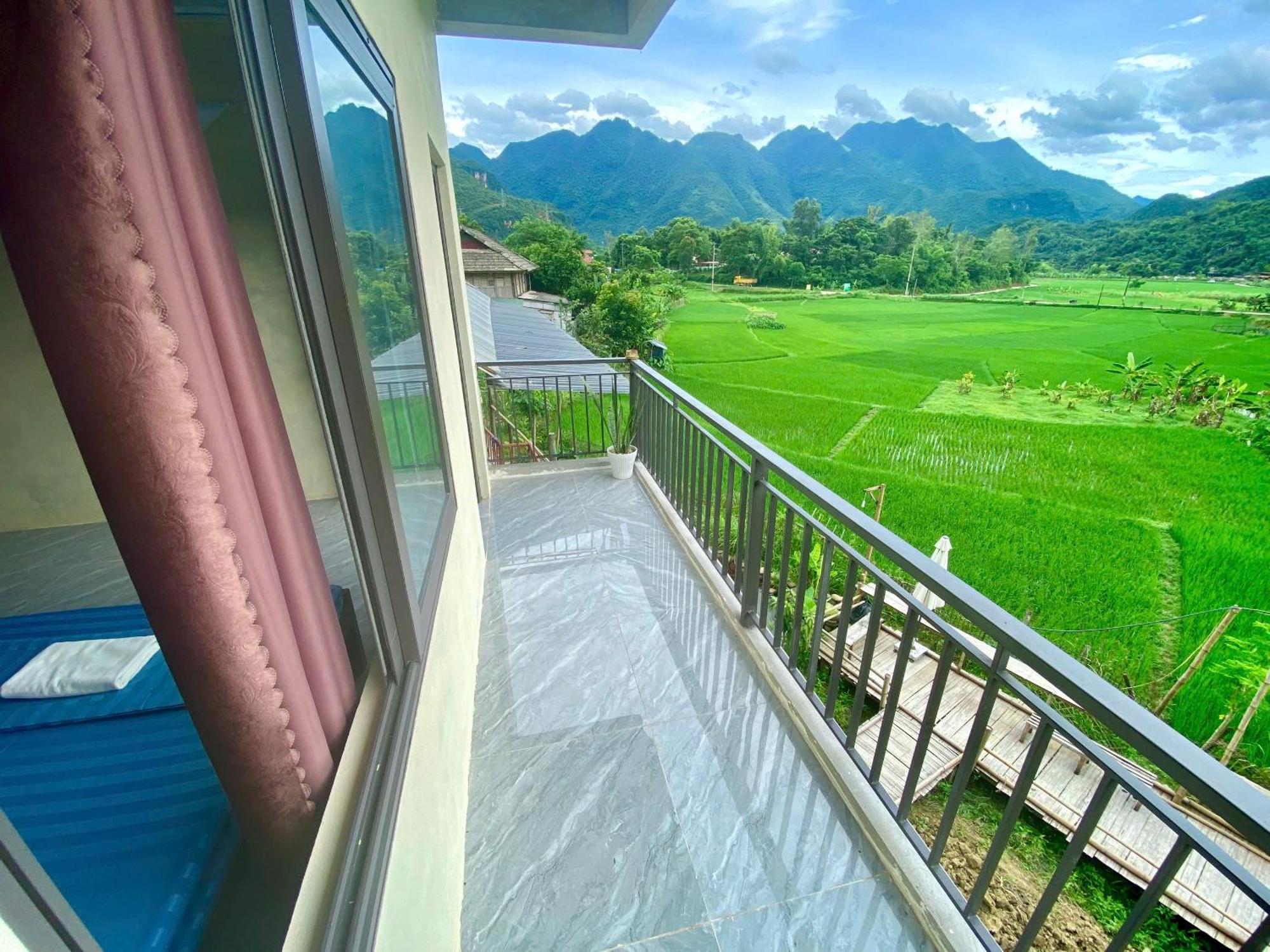 Meadow Mai Chau Homestay Exterior photo