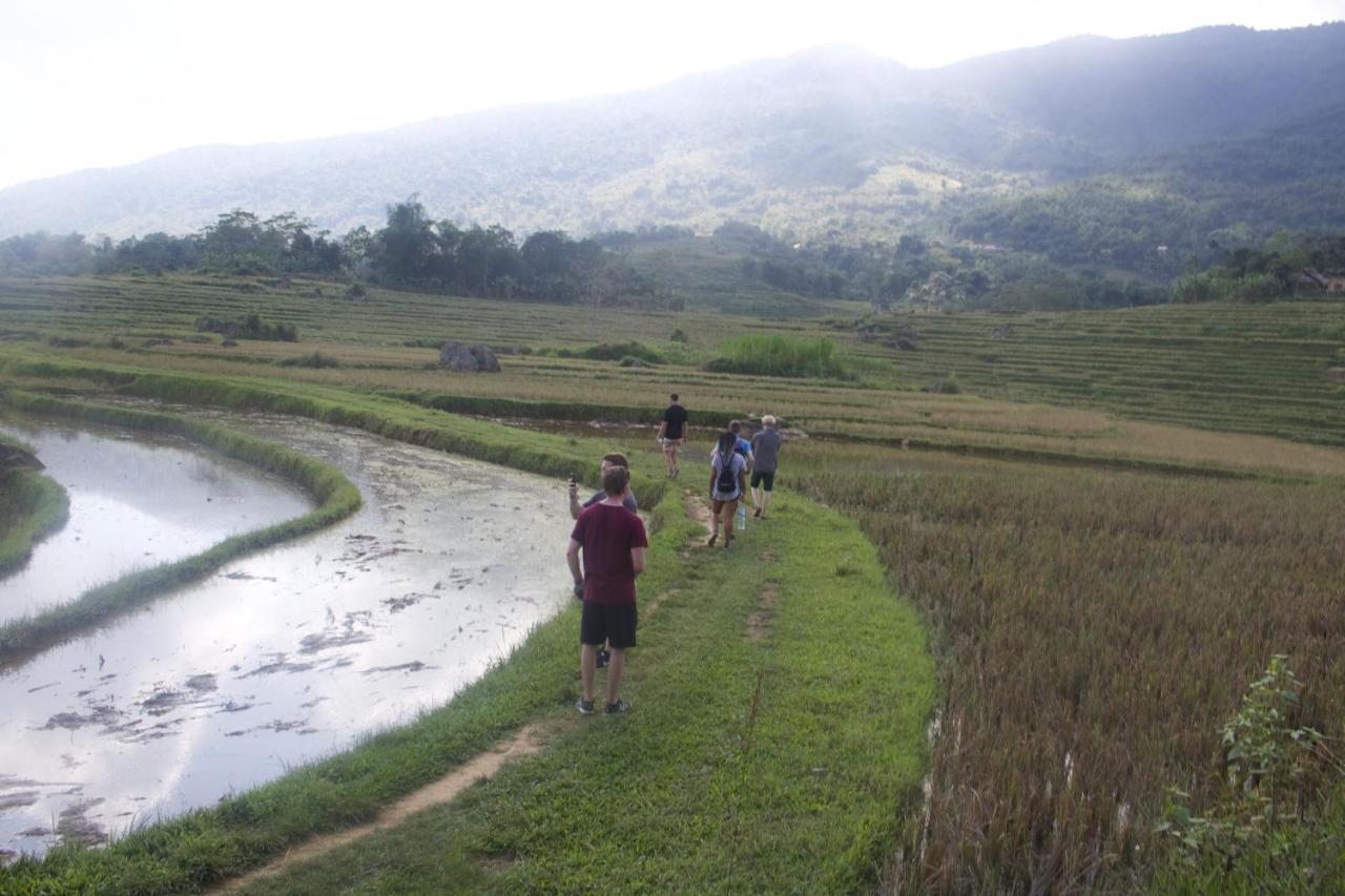 Meadow Mai Chau Homestay Exterior photo